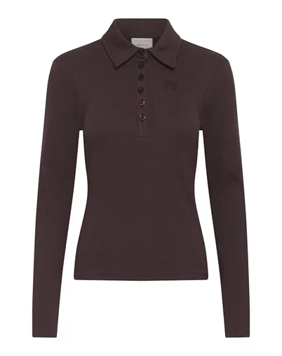 Gestuz - GZDrew Polo - Deep Plum